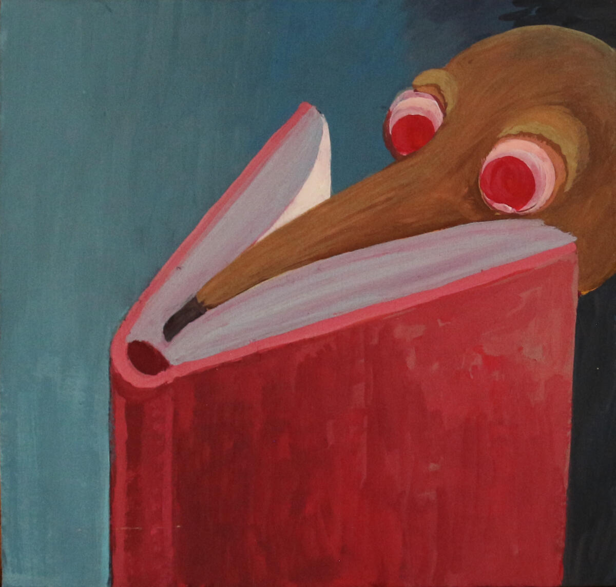 Untitled_2025 #22 Gouache on Card