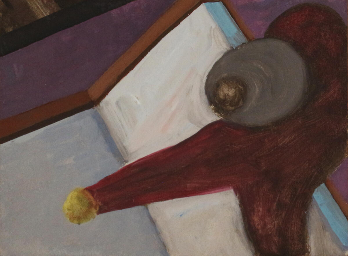 Untitled_2025 #32 Gouache on Card