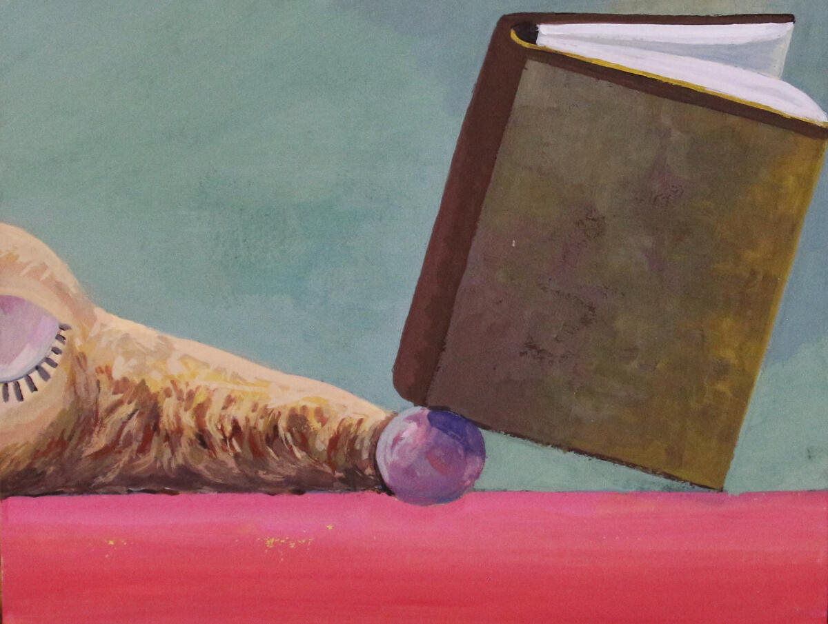 Untitled_2025 #27 Gouache on Card