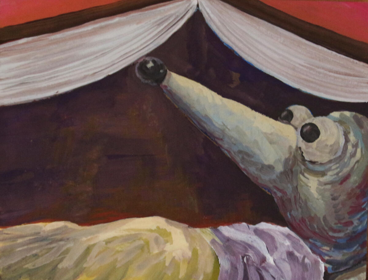 Untitled_2025 #31 Gouache on Card