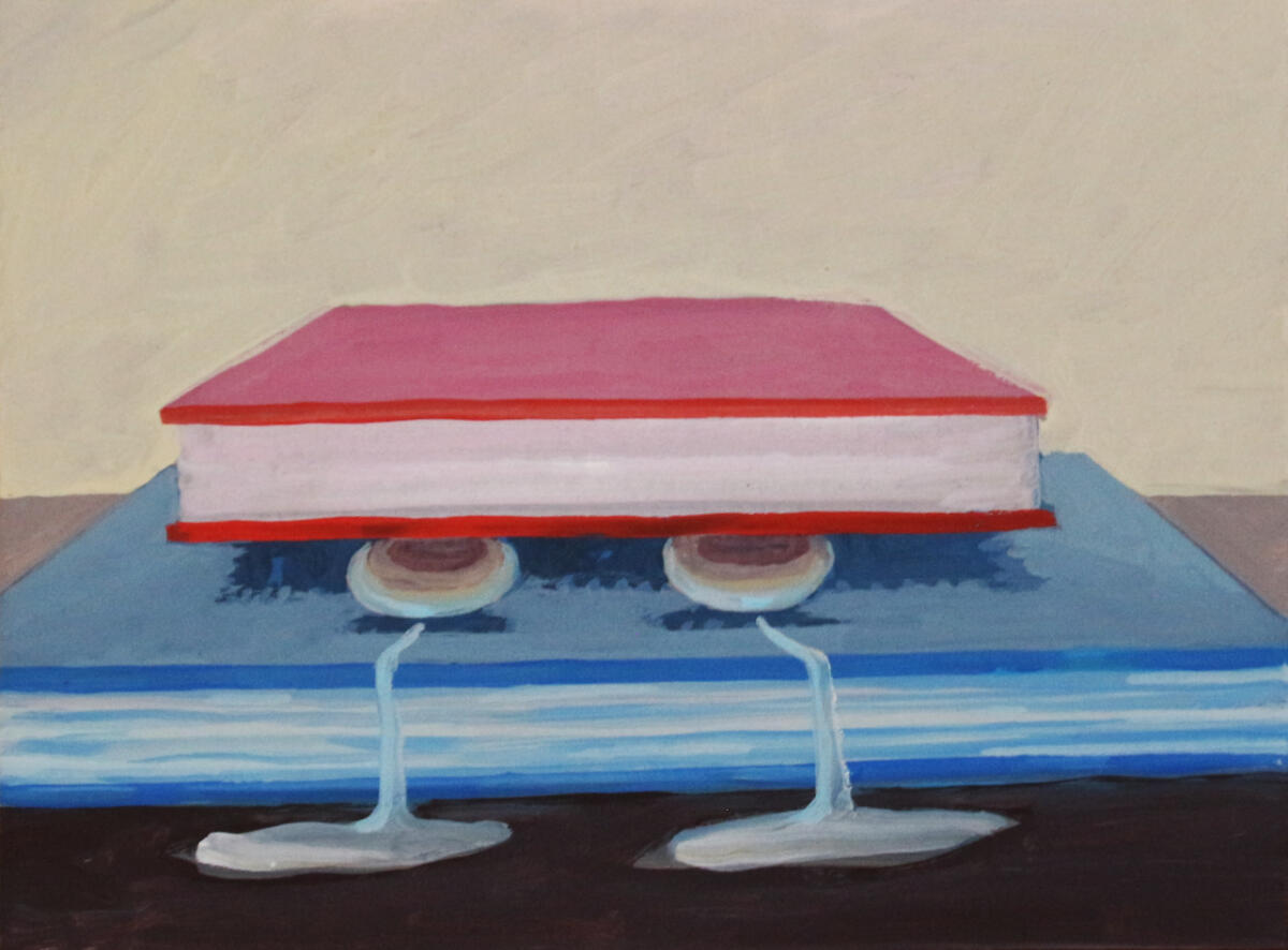 Untitled_2025 #606 Gouache on Card