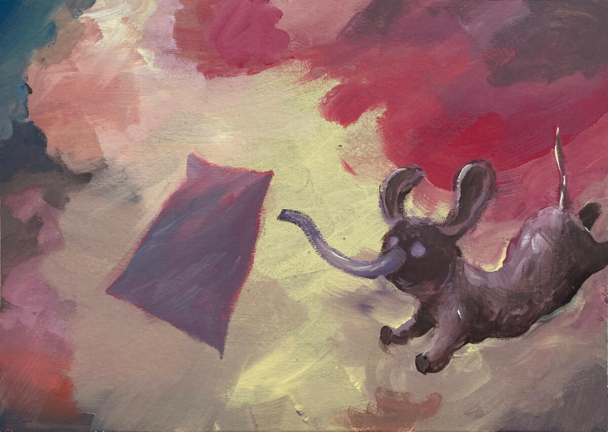 Ten More Commandments, gouache on card, 29 x 19cm, 2026